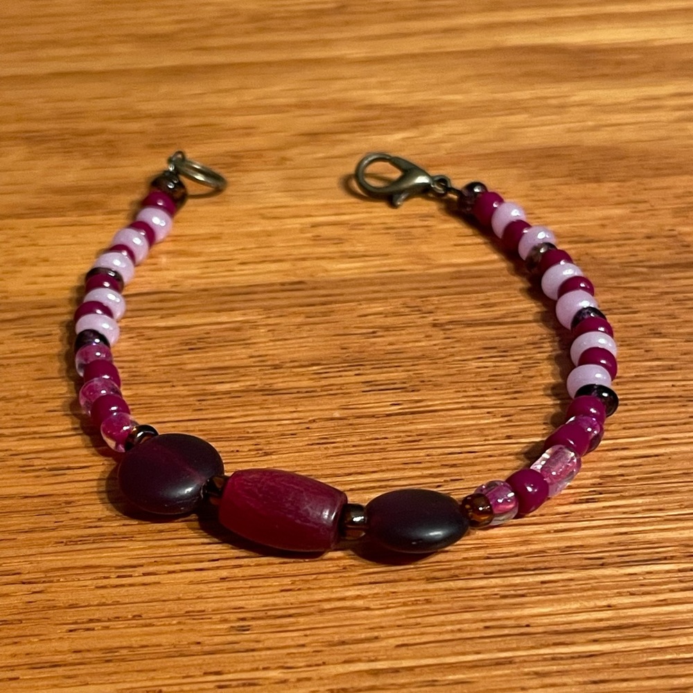 Pink Bracelet